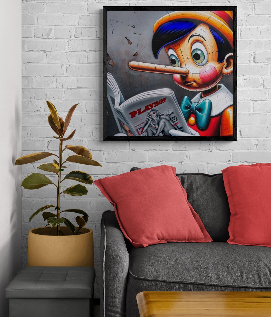 Foto & Immagini: Pinocchios Laster – Nuovo e nell'imballaggio originale da Hergiswil NW venduto da WonderprintsCH 2
