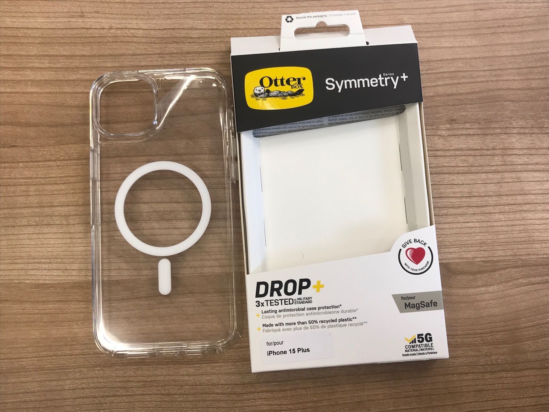 OtterBox Cover & Protezioni schermo: iPhone 15 Plus Hülle otterbox – Nuovo e nell'imballaggio originale da Biel/Bienne venduto da useit