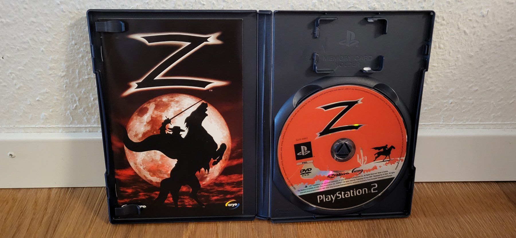 Sony Spiele: PS 2 - Zorro Der Schatten Z – Gebraucht aus Münsingen von DigitaleSpielecke 2
