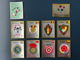 Panini Italia 90 Sammelbilder 10 Stk