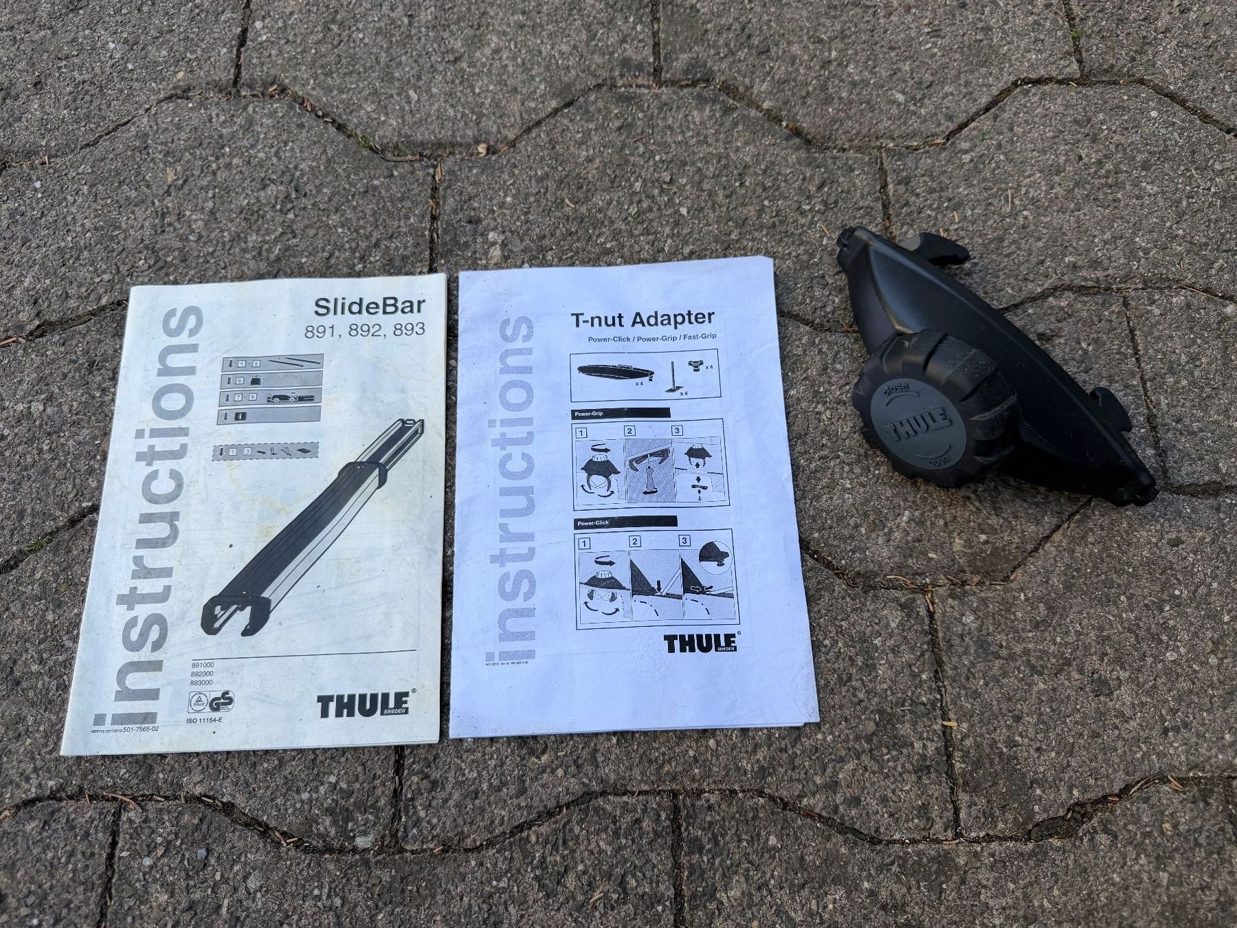 Thule Dachboxen: Thule Motion 800 Dachbox mit Dachträger Slide Bar – Gebraucht aus Roggwil TG von Zitronenmelisse 5