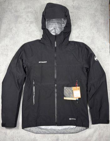 Jacket MAMMUT Crater Light HS Hooded Noir -Taille M Homme