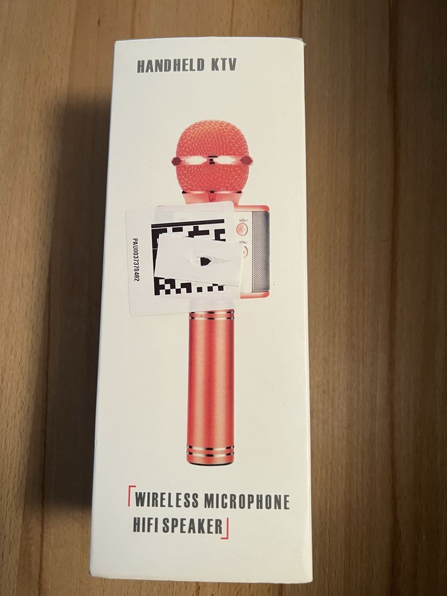 Mikrofone: Handheld KTV wireless Microphone Hifi Speaker – Gebraucht aus Winterthur von Dasomesi