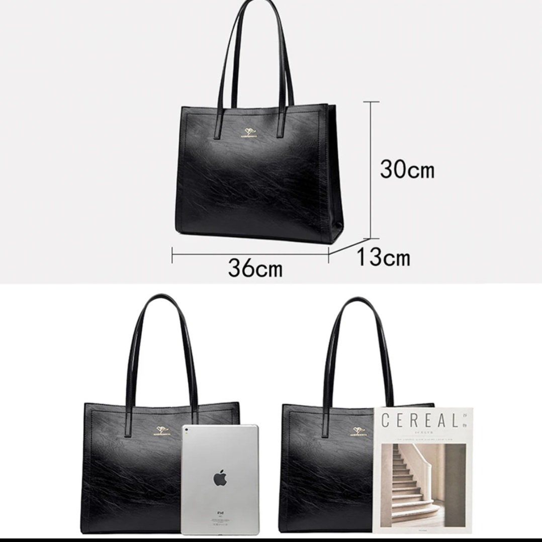 Borse da donna: Sac noir en cuir – Nuovo e nell'imballaggio originale da Fribourg venduto da VictoriaShop7 5
