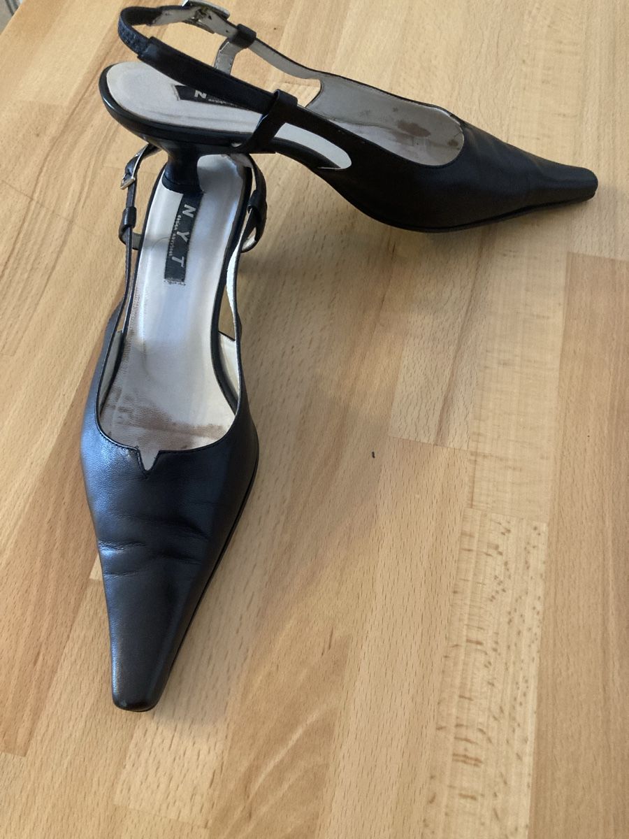 Chaussures femmes: Riemchenpumps, Leder – D'occasion à Fribourg par ren_g8n9 3