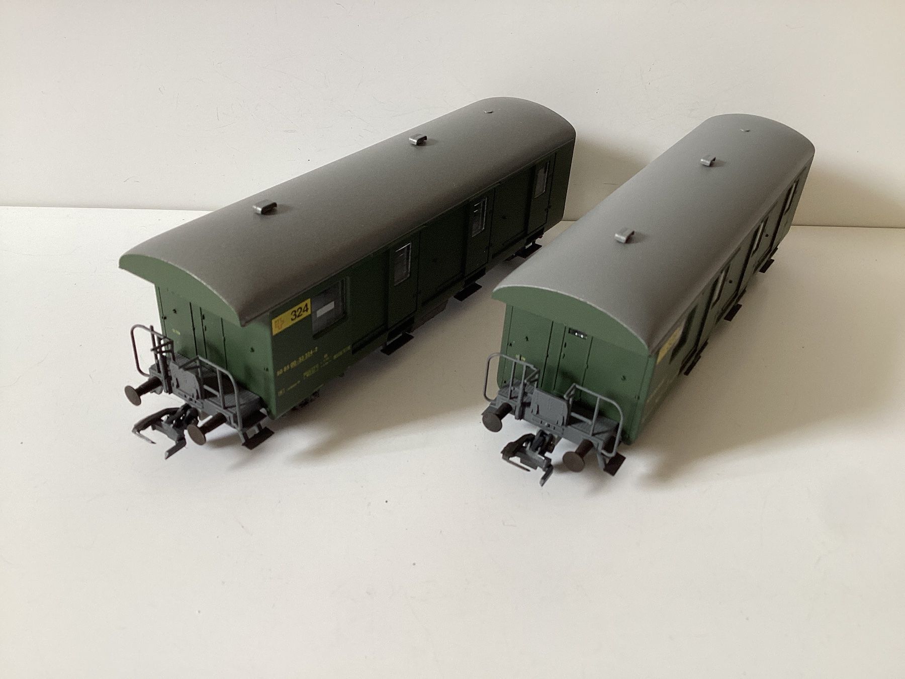 Aku Modellini di ferrovie: Aku Kull 4000F 4001F Post SBB 1:87 H0 – Usato da Effretikon venduto da simtek_de 1