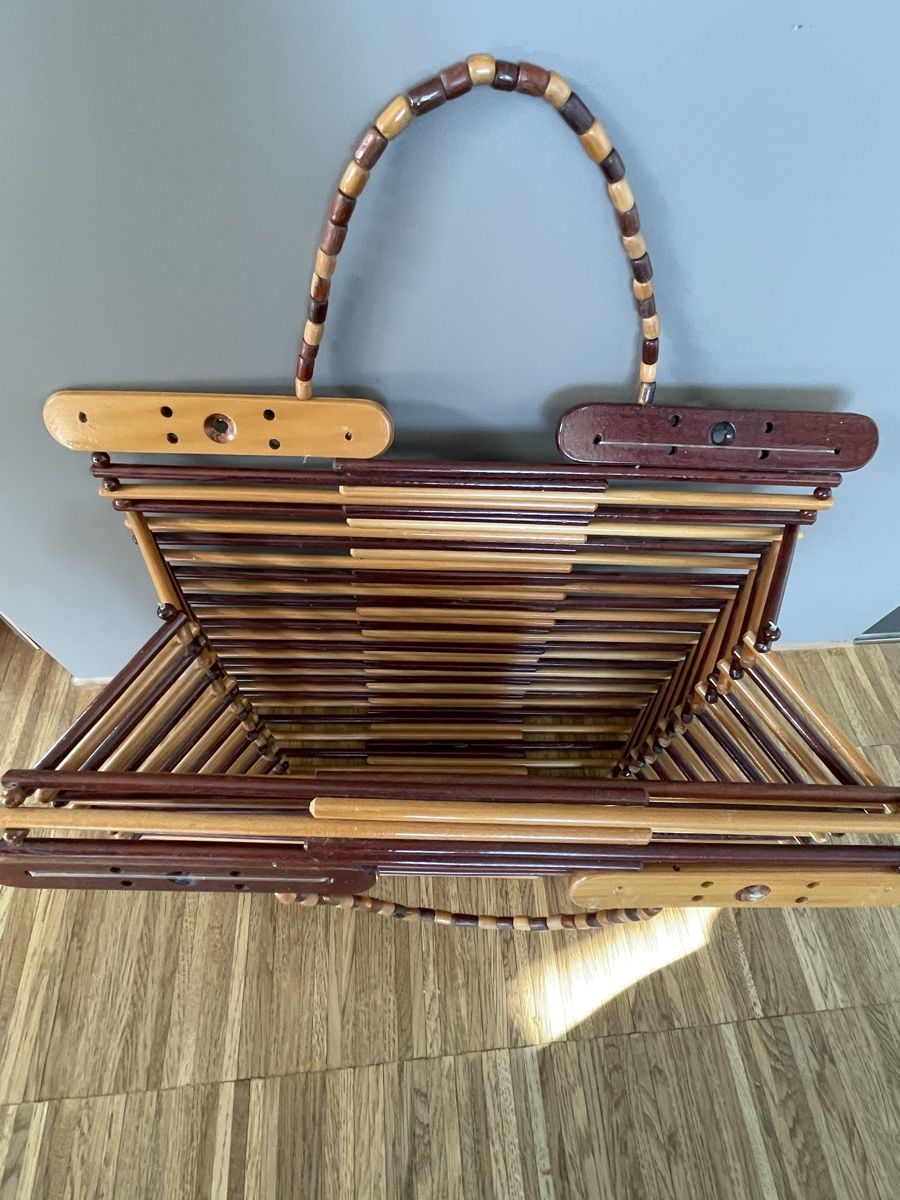 Borse: Holz Handtasche, Top Zustand – Usato da Baar venduto da sabisun66 2