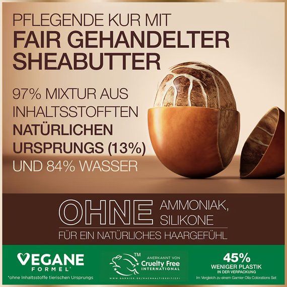 Tinte: Garnier GOOD Dauerhafte Haarfarbe - Honigblond-2 Packungen – Nuovo e nell'imballaggio originale da St. Gallen venduto da YQR 2