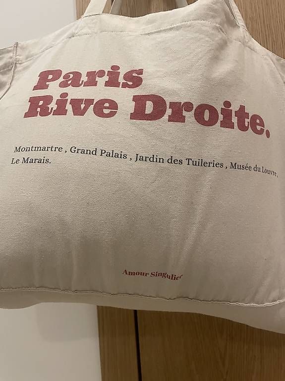 Borse: Tote Bag- Amour Singulier – Usato da Zürich venduto da Kathikap 1