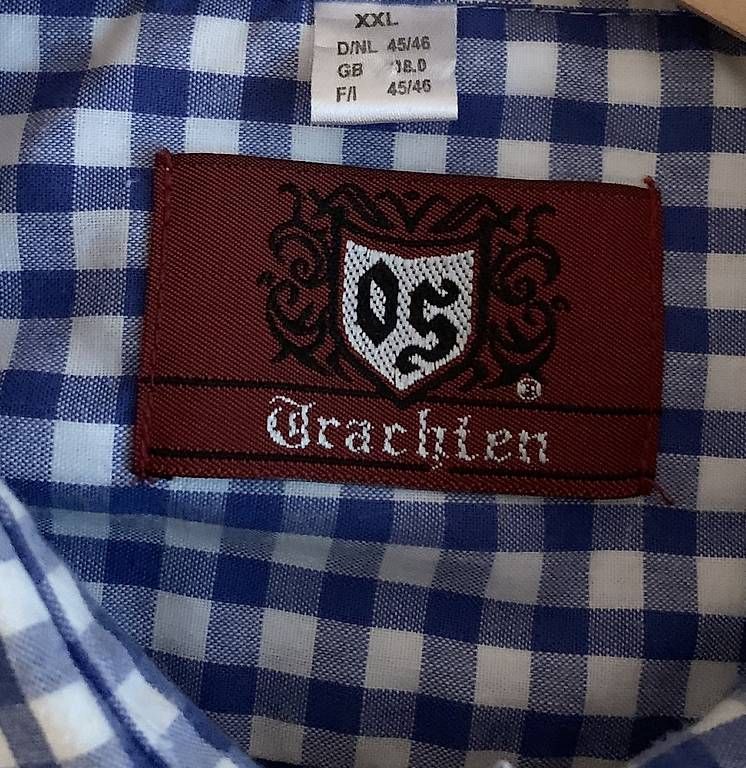 Pantaloni: Oktoberfest Lederhose/Hemd – Usato da Oberglatt venduto da Mamijo 4