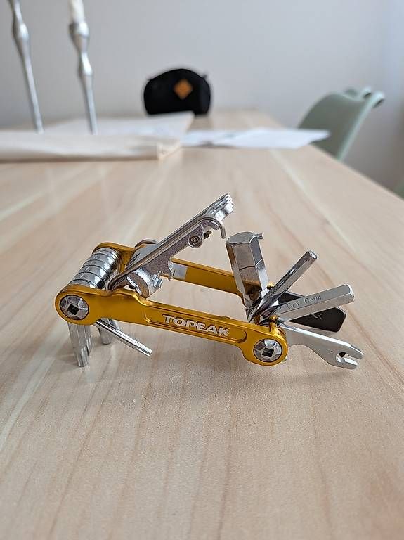 Topeak Tutti gli attrezzi: Velo Multitool Topeak Mini 20 pro – Usato da Bern venduto da Buky 3