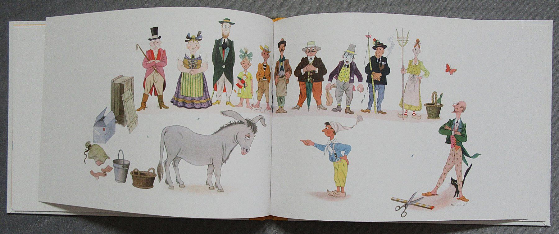Libri: 2 Märchen-Bilderbücher - Tischlein deck dich & Dornröschen – Usato da Auenstein venduto da Padabimbim 3