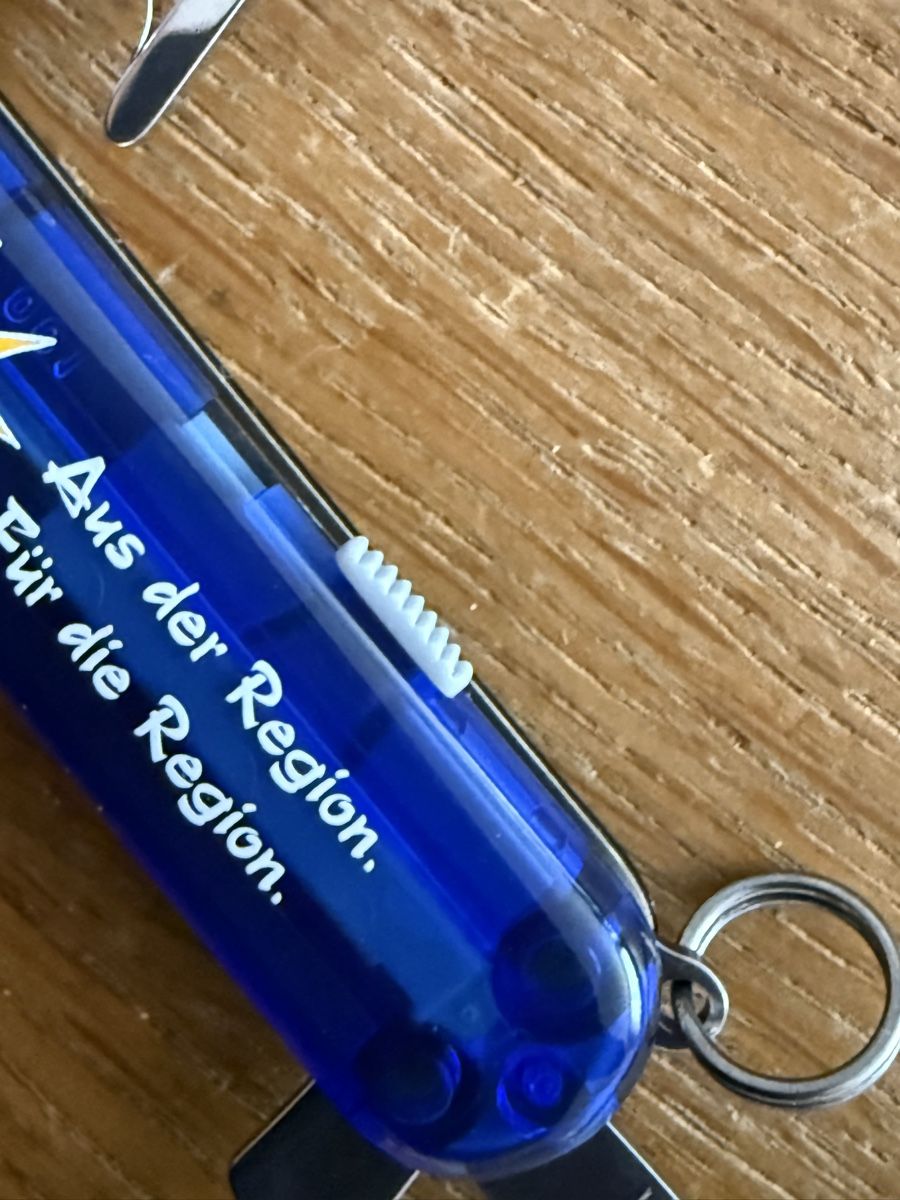 Victorinox Taschenmesser: Victorinox Sackmesser "Aus der Region. Taschenmesser – Neu und originalverpackt aus Goldach von Messerguru 4
