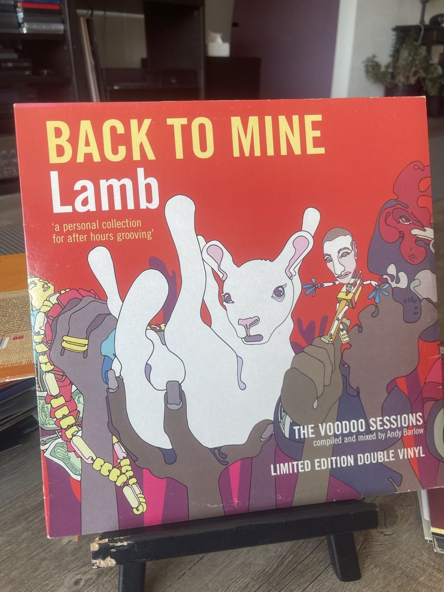 Dischi in vinile: LAMB / Back to Mine  – Nuovo (secondo la descrizione) da Dagmersellen venduto da stonefinger