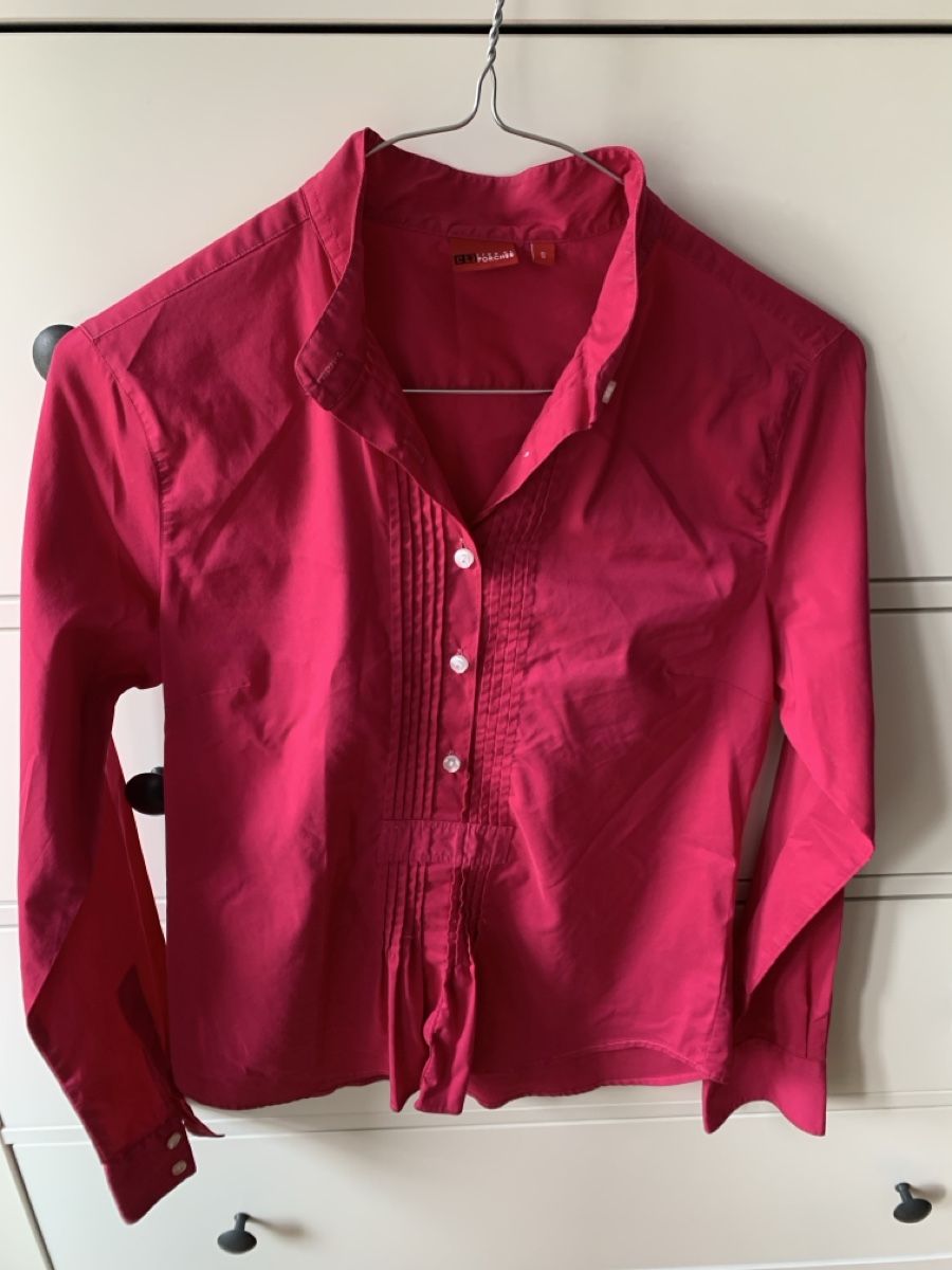 Blusen: Ladies Blouse, Size S, Magenta – Gebraucht aus Zug von digalvao