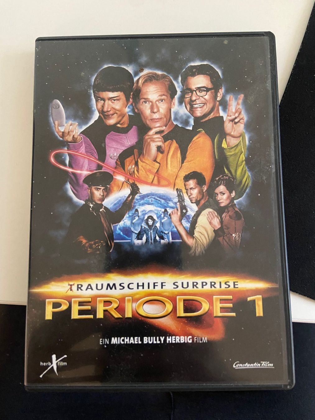 Tutti i DVDs: Traumschiff Surprise - Periode 1 – Usato da Kilchberg ZH venduto da KeFaDe