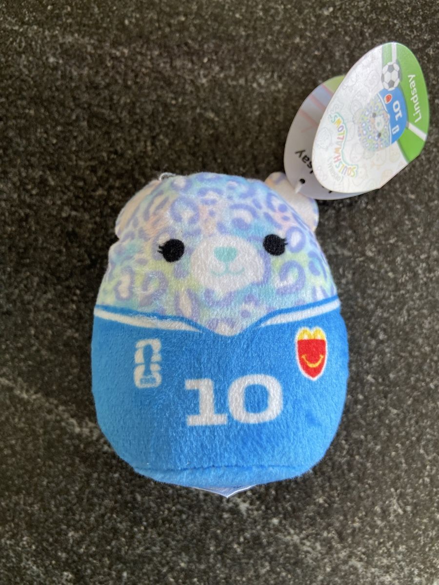 Mc Donald's Figurines: Squishmallows Lindsay 10, McDonalds – Neuf avec emballage d'origine à Schwarzenburg par Aha016 1