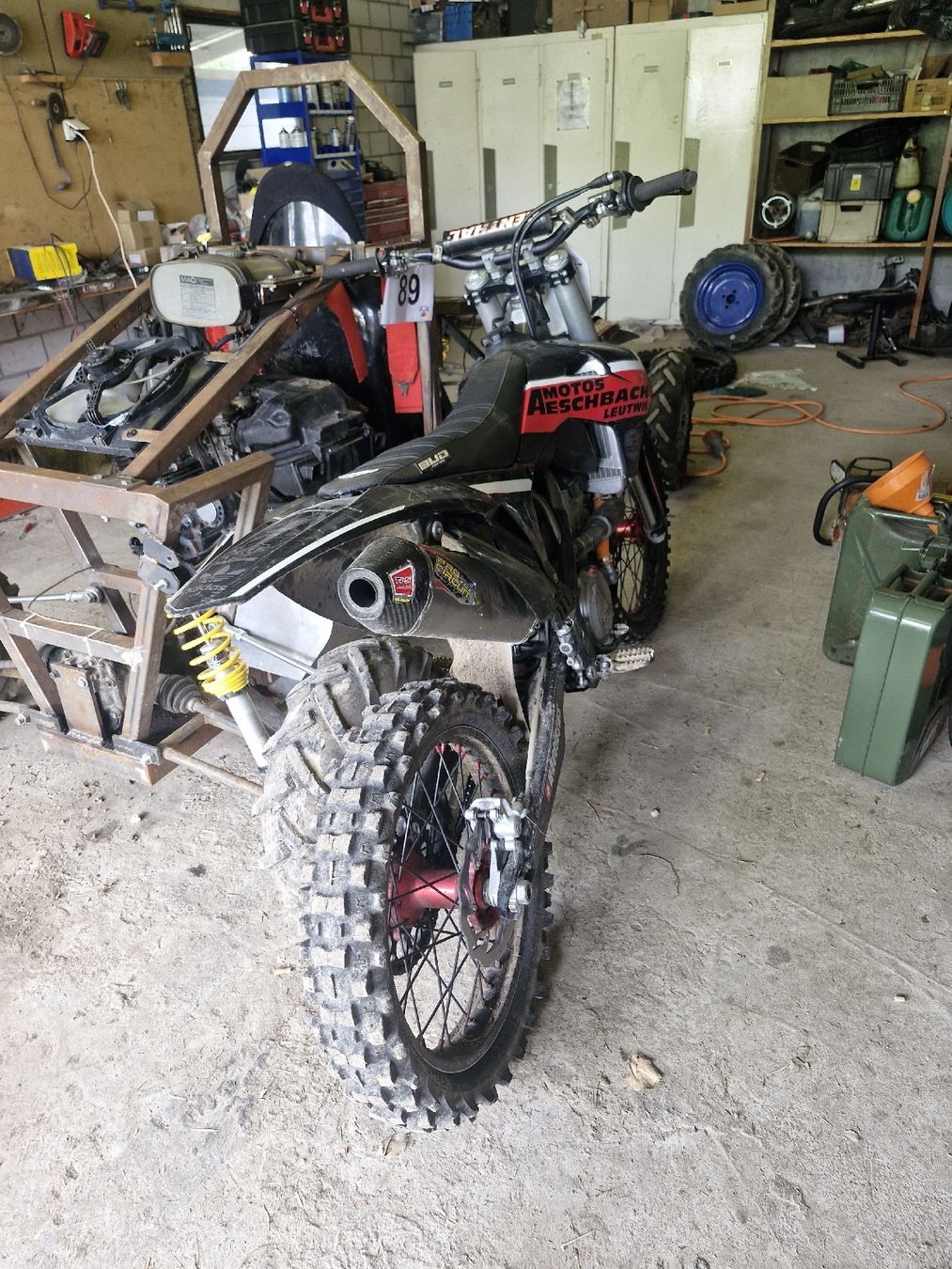 KTM Enduro: ktm sx 350 – Usato da Eriswil venduto da Resli-180-90 2