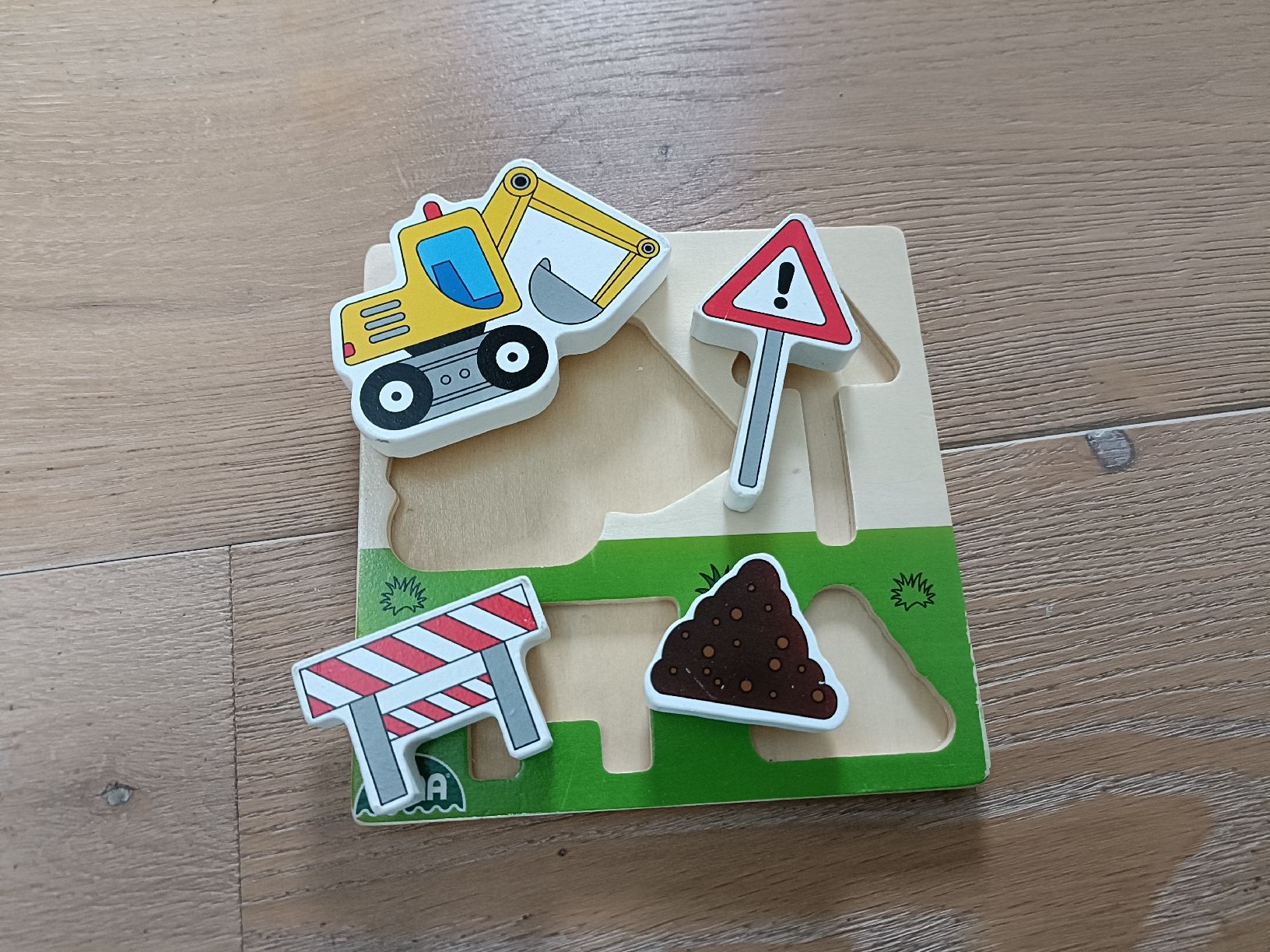 Spielzeuge: Holzpuzzle Kleinkind – Gebraucht aus Obfelden von xcorinax 1