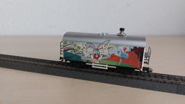 Märklin H0 48704 Jahreswagen 2004 1.FC Bugsbunny