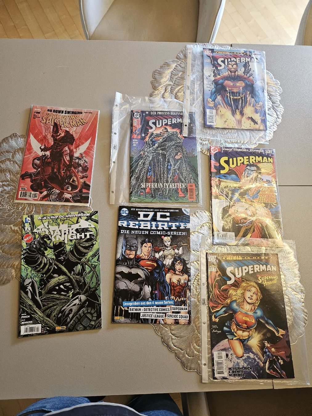 Fumetti: Mega Comic Sammlung: Superman, Batman, Spider-Man 90 Stück – Usato da St. Gallen venduto da Cocos_Ricardo 7