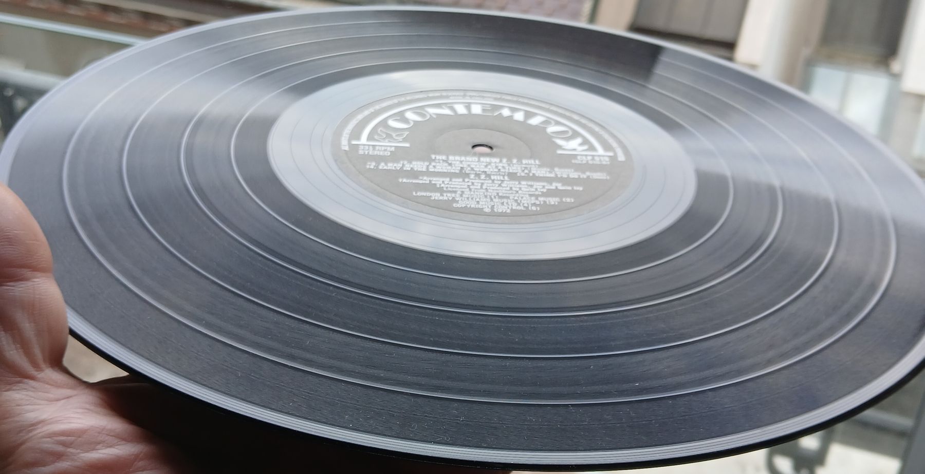 Dischi in vinile: LP  Z.Z. Hill / the brand new  – Usato da Lausanne venduto da Soulbrother 6