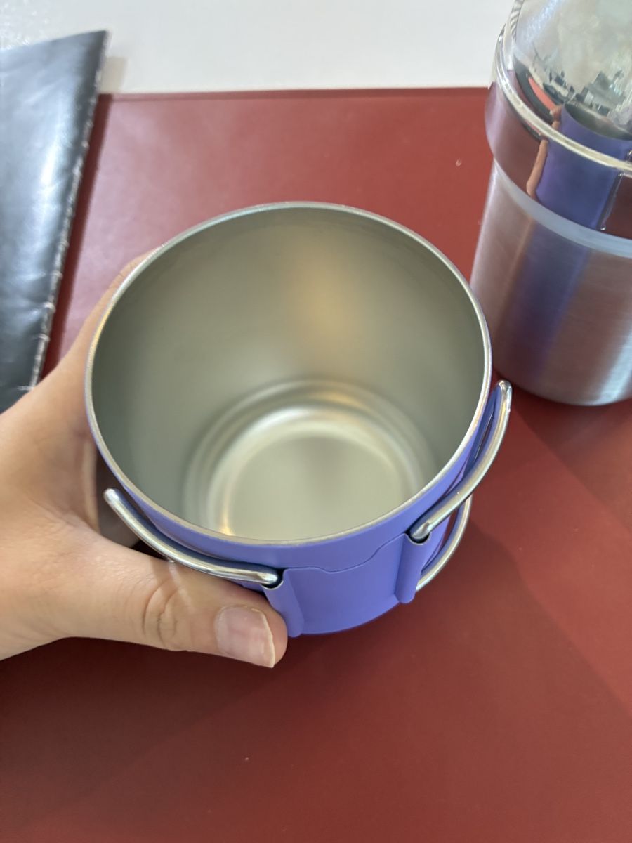 Borracce & Thermos: 2-in-1 Edelstahl Kaffee- & Teebecher / Trinkflasche  – Nuovo e nell'imballaggio originale da Romanshorn venduto da jan_9rdj 4