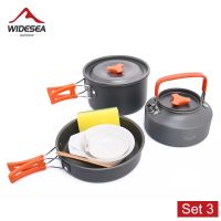 ✅ NEU Camping Geschirr Set