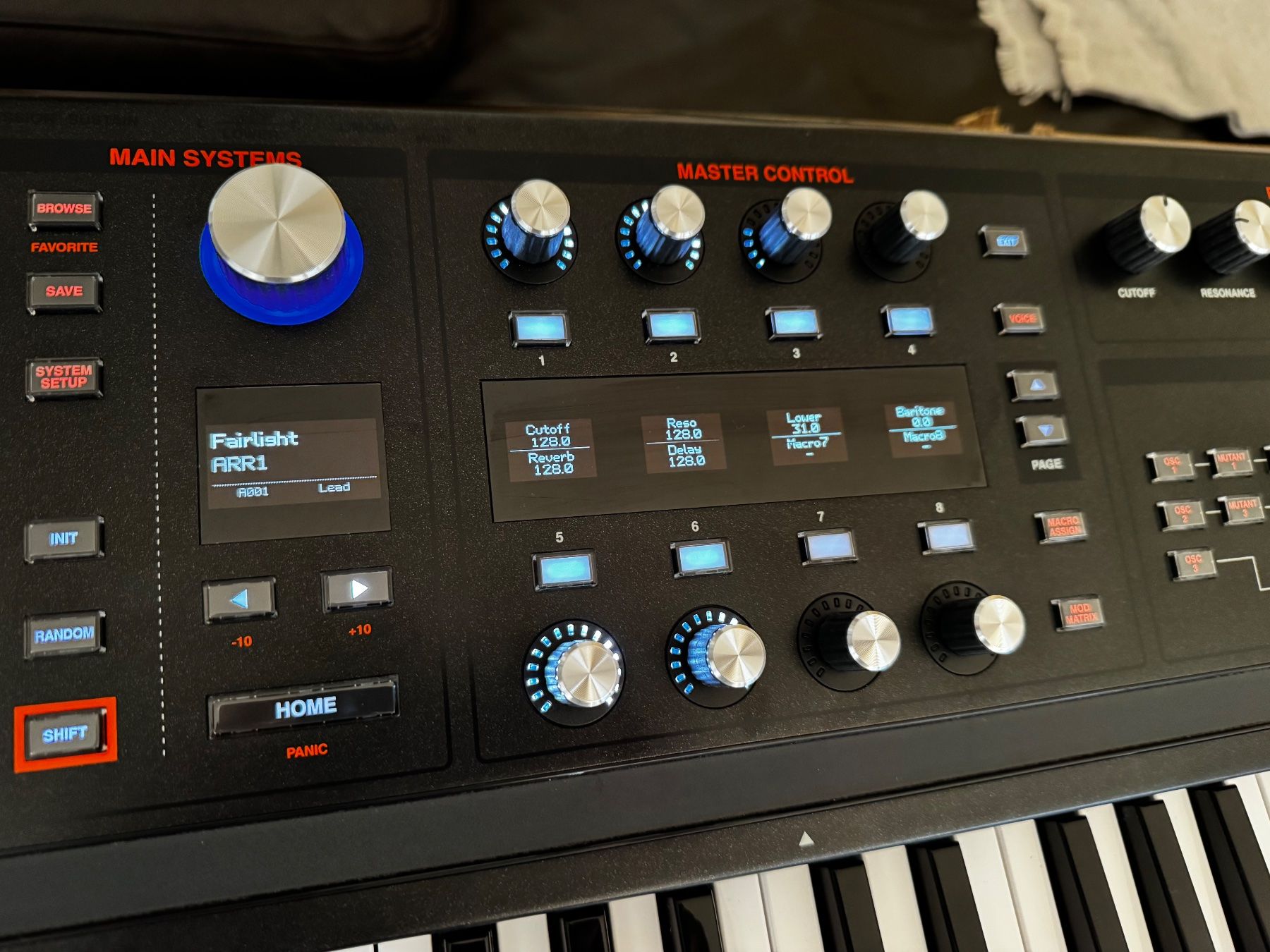 Strumenti musicali: ASM Hydrasynth Deluxe mit vielen Soundsets! – Usato da Zürich venduto da 1cut2 4