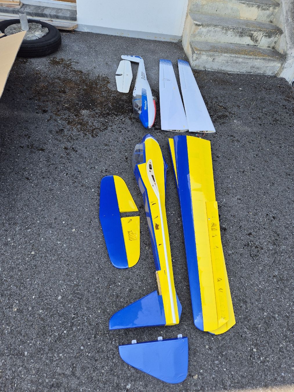 RC Modellbau: Rhönadler und Bergfalke – Gebraucht aus Wattenwil von hps_z6w9 2