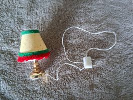 Es gibt Licht im Puppenhaus-Puppenstuben,Tischlämpli
