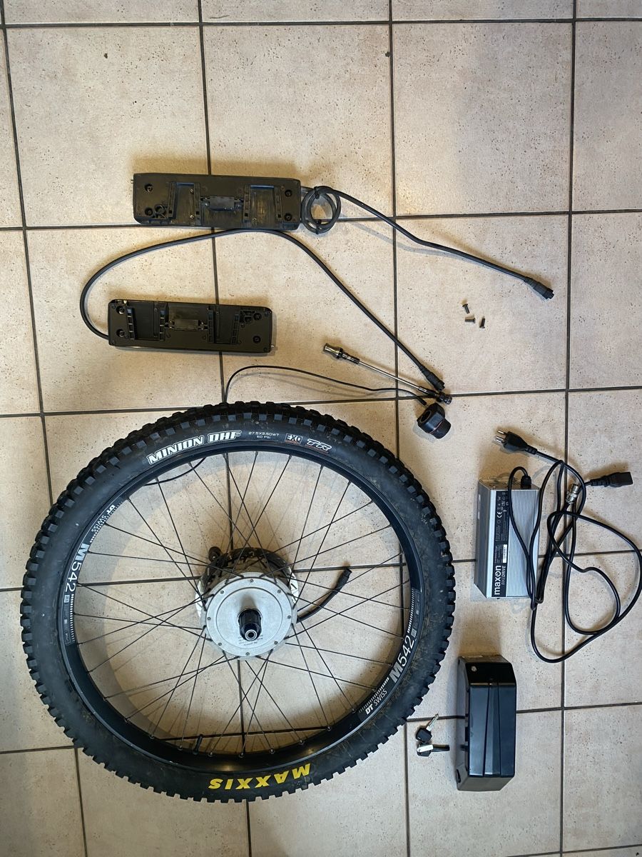 Maxon Pezzi di ricambio: Maxon bikedrive mx25 système complet  – Usato da La Chaux-de-Fonds venduto da fes_htx5