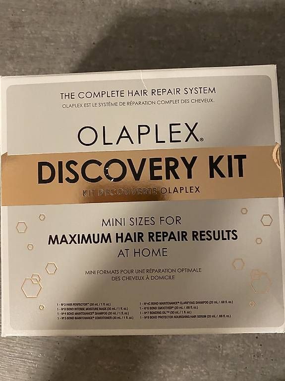 Haarpflegeprodukte: Olaplex Discovery Kit – Neu und originalverpackt aus Gossau SG von An_mau10 1