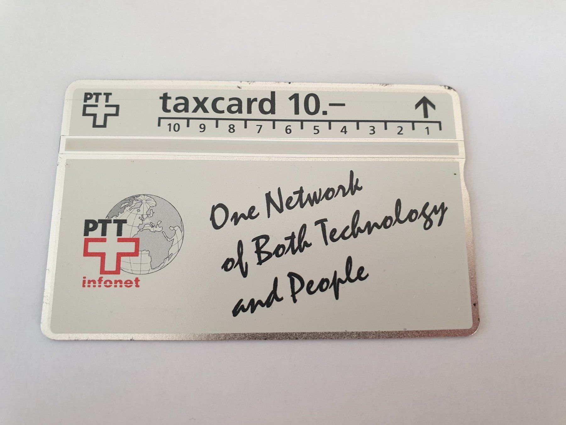 Telefon- & Taxkarten: PTT Infonet 211L35733 ungebr – Neu (gemäss Beschreibung) aus Rain von chesz