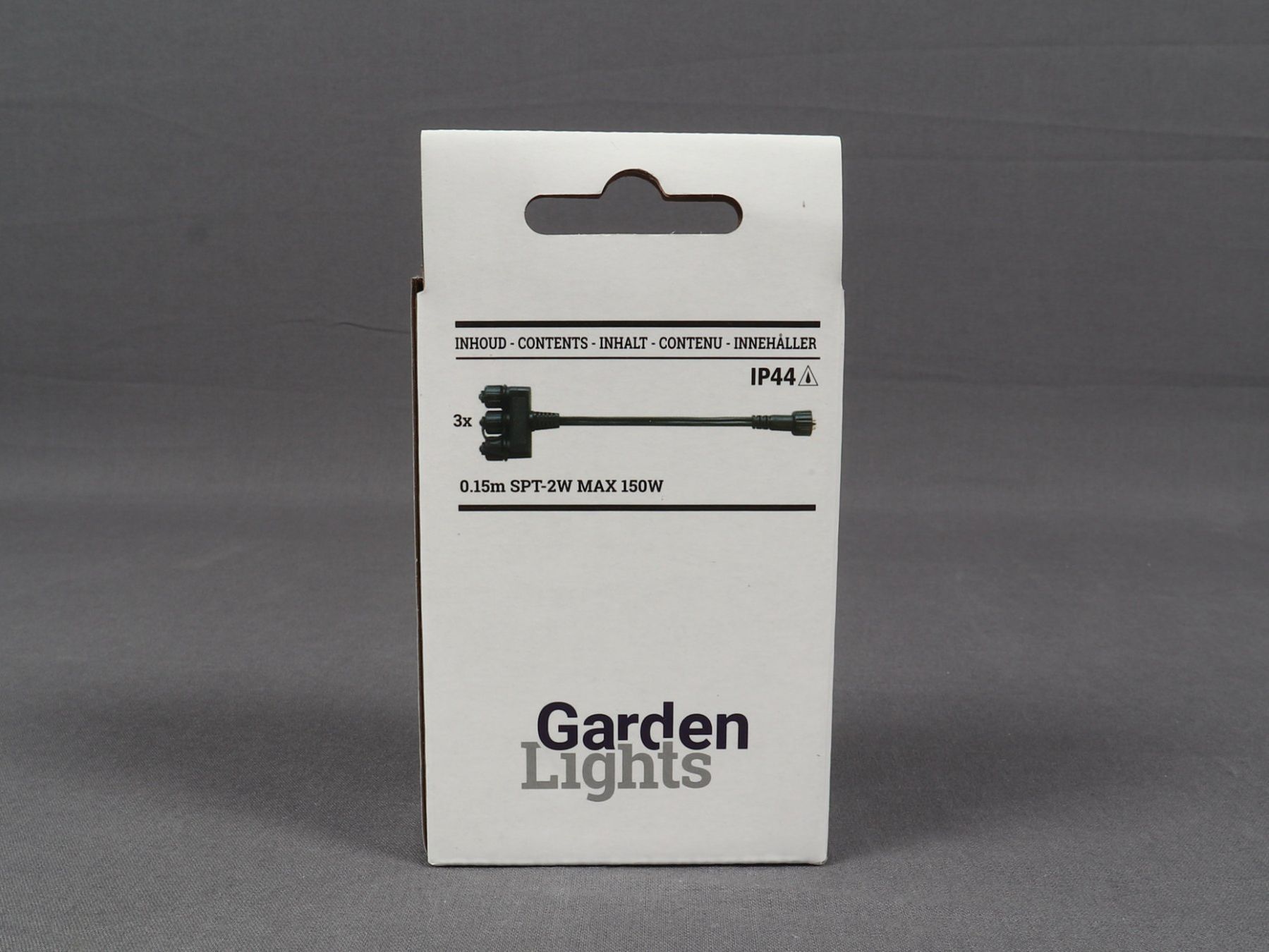 Alimentazione elettrica: GARDEN LIGHTS Kabelverteiler 12Volt max 150W – Nuovo e nell'imballaggio originale da Steinen venduto da Restwert_Steinen 8