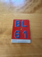 Velonummer BL61