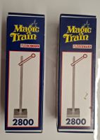 2 Stück Spur 0e Flügelsignale v.  Magic-Train, Neu in OVP
