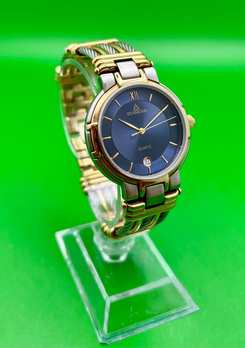 Dugena Orologi: DUGENA DESIGN ARMBANDUHR – Usato da Rorschach venduto da ZeitWerk.10 1