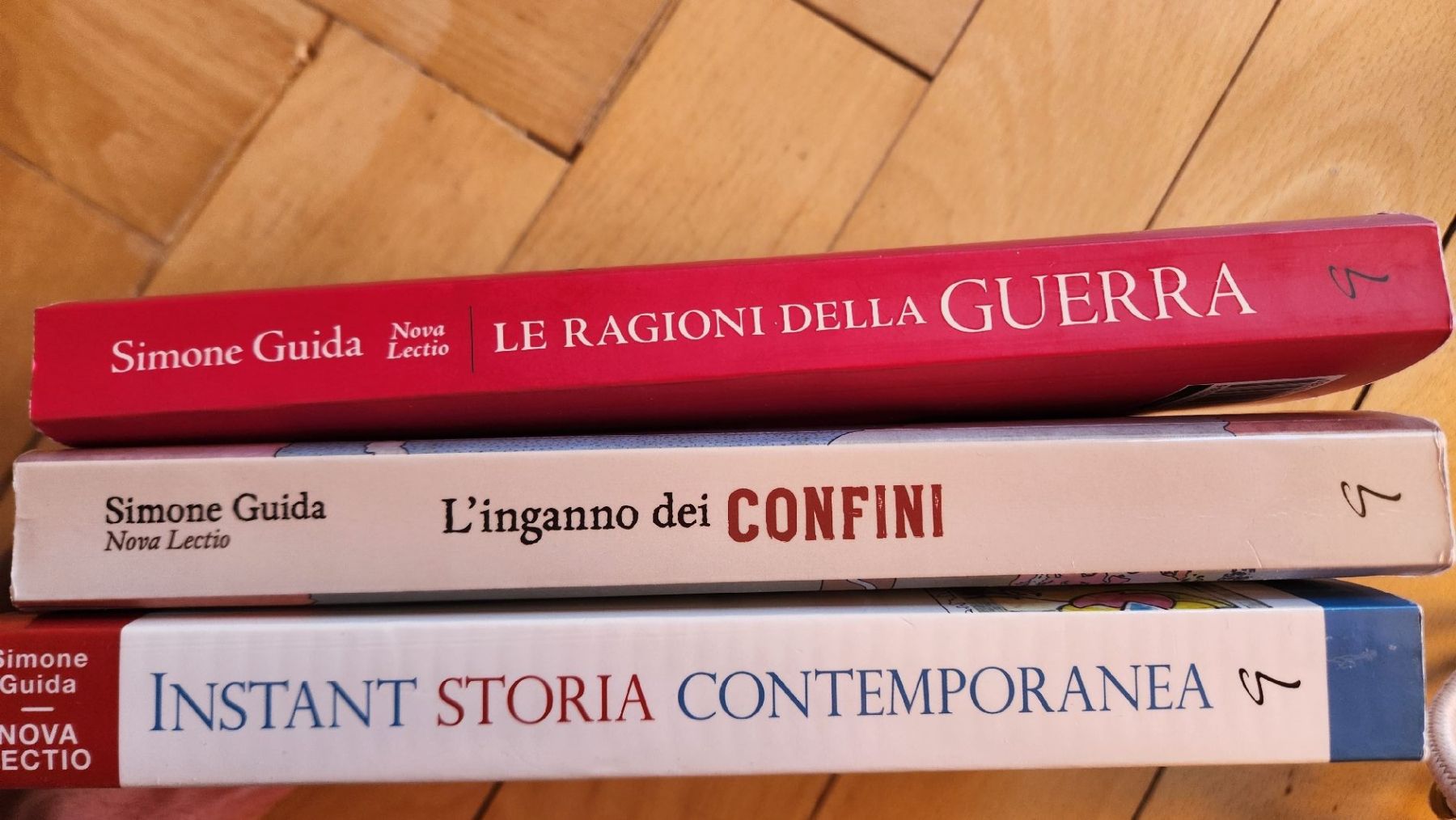 Libri: 3 libri di Simone Guida - Nova Lectio – Usato da Neuchâtel venduto da Rose_mint 2