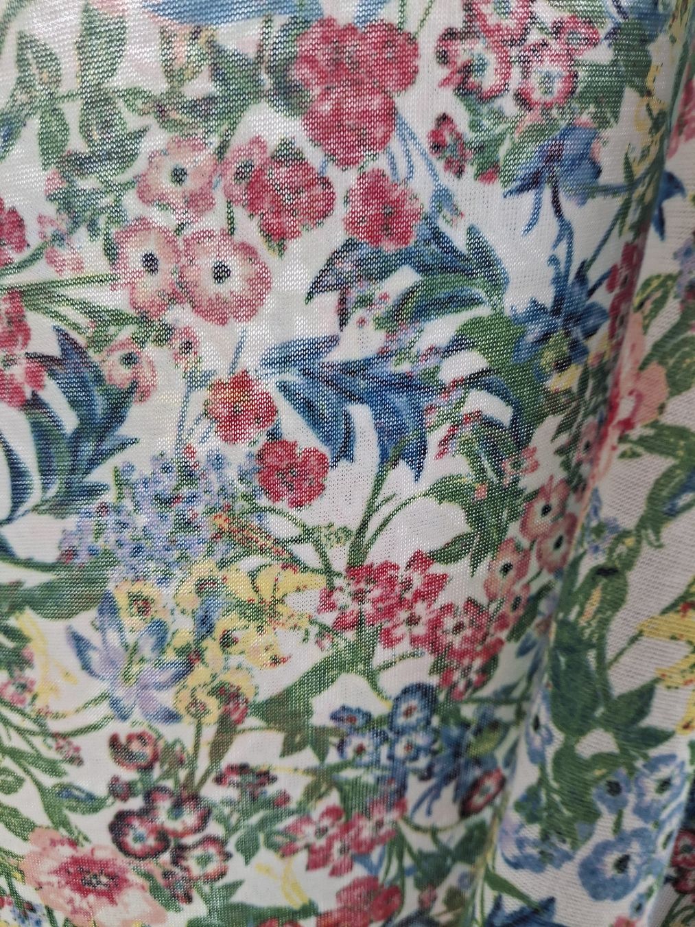 Vestiti: Robe à fleurs col bateau multicolore M/L – Usato da Brügg BE venduto da rup_p6cw 1
