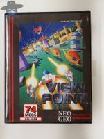 Hülle mit Cover zum Neo Geo AES Spiel Viewpoint (englisch)
