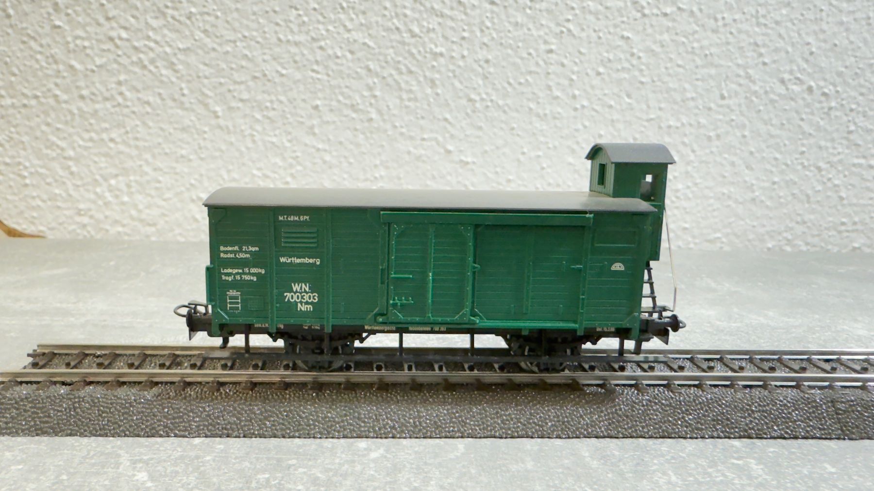 Märklin Modellini di ferrovie: Märklin Güterwagen H0 / AC – Usato da Windlach venduto da Kelebra 1