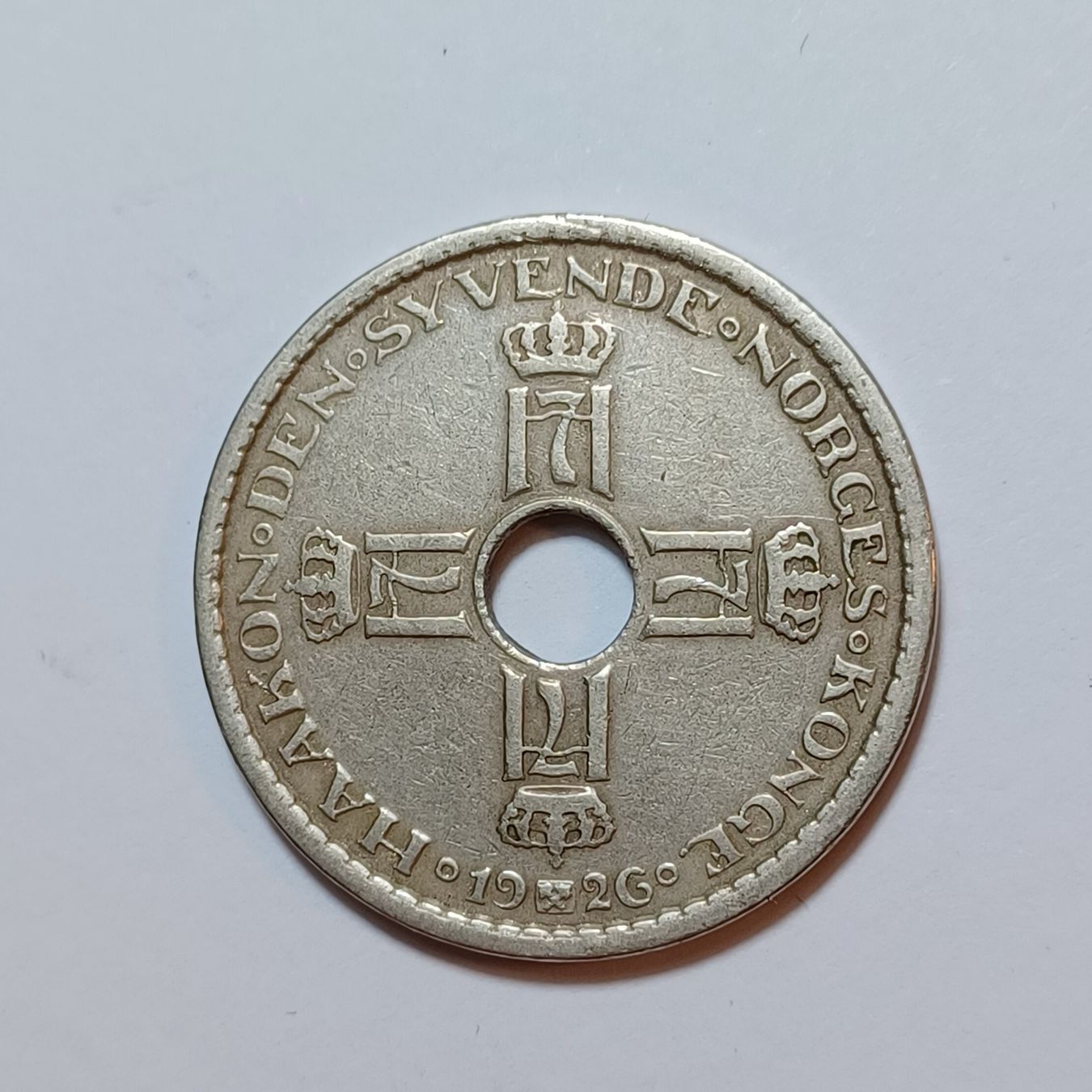 Tutti le monete: 1 Krone 1926 Norwegen – Usato da Pfäffikon ZH venduto da Welt_Muenzen 1