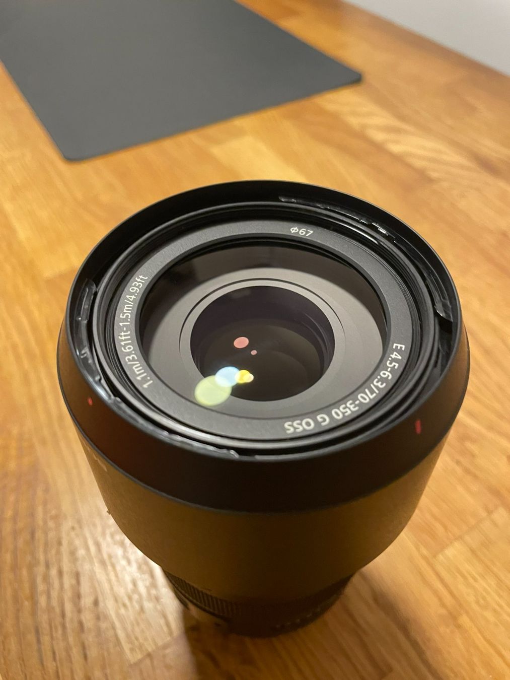 Sony Obiettivi: Sony E 70-350mm f/4.5-6.3 G OSS – Nuovo (secondo la descrizione) da Raron venduto da bre_c9fh 2