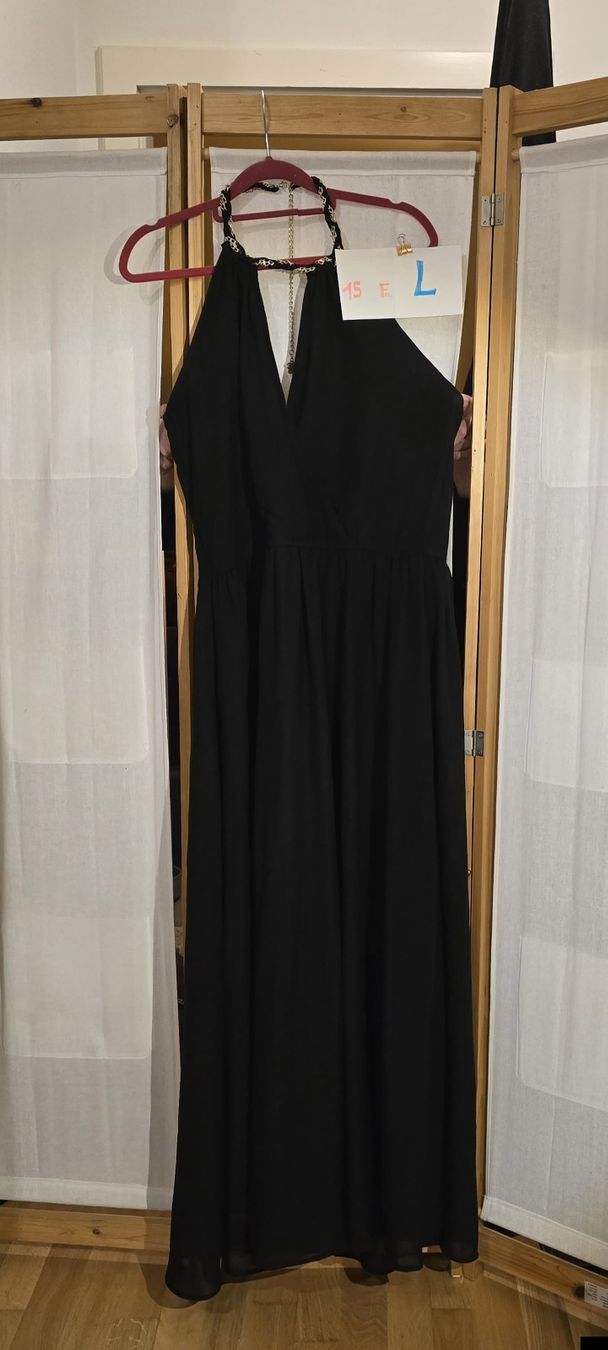 Vestiti: Robe longue noir L – Usato da Leysin venduto da sop_rfl6
