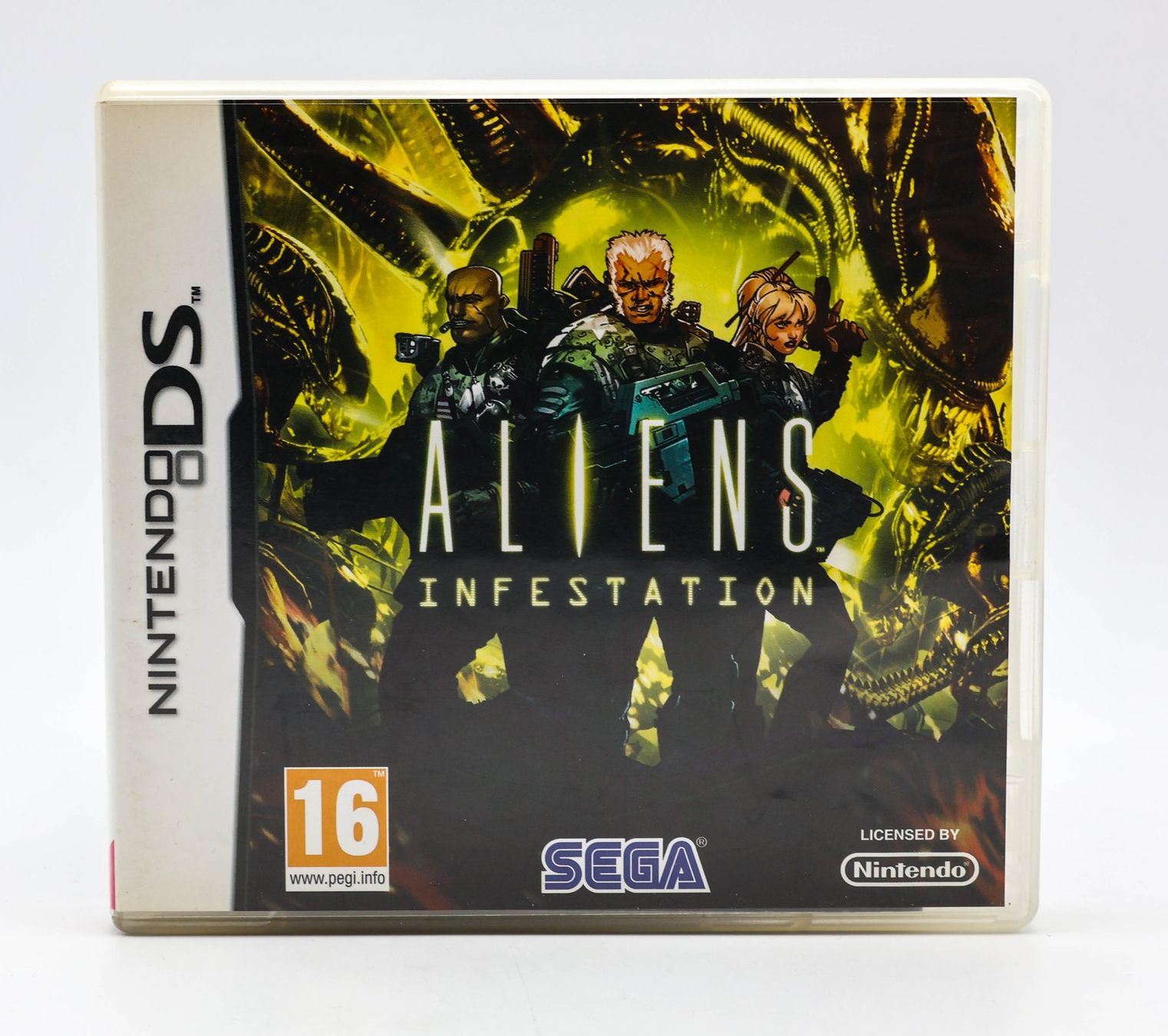 Spiele: Aliens : Infestation - DS – Gebraucht aus Paudex von
