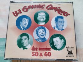 Cd Les grands comiques des anneés 50 & 60