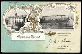 Zürich, Physikgebäude, Das Eidgenössi