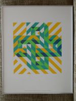 4-Farben-Originalserigraphie Daniel Bamert  Ent-Täuschendes