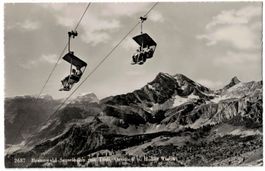 Braunwald, Sesselbahn, um 1950
